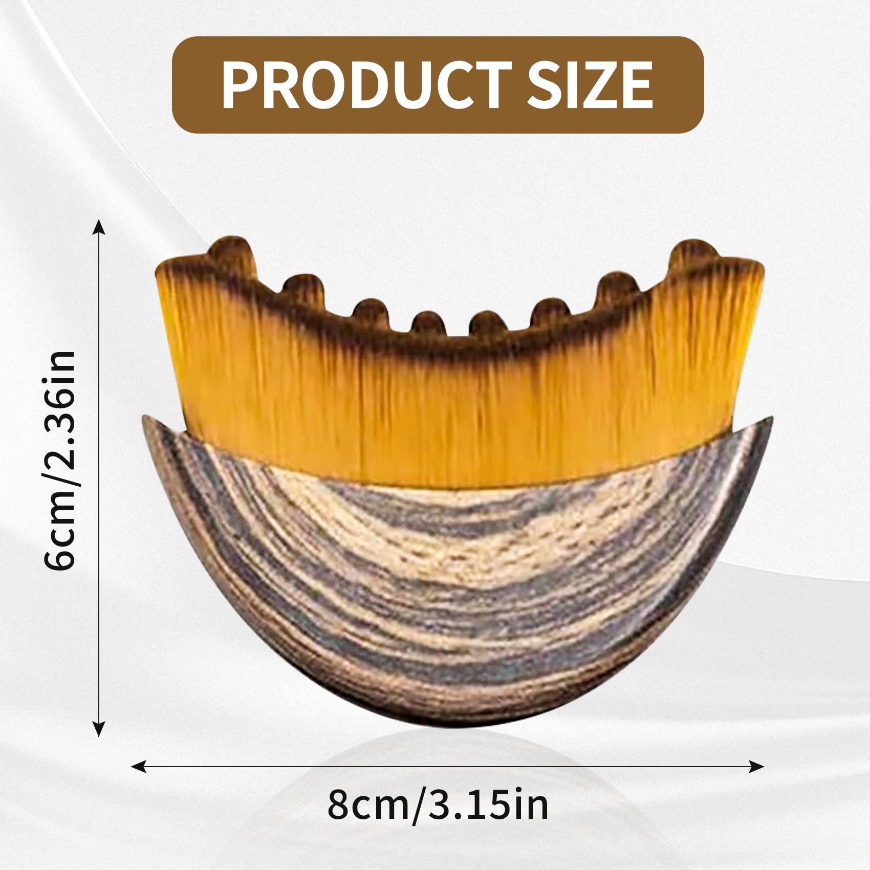 Cepillo de Contorno Linfático Facial, ideal para cuidado en casa y rutina de bienestar.