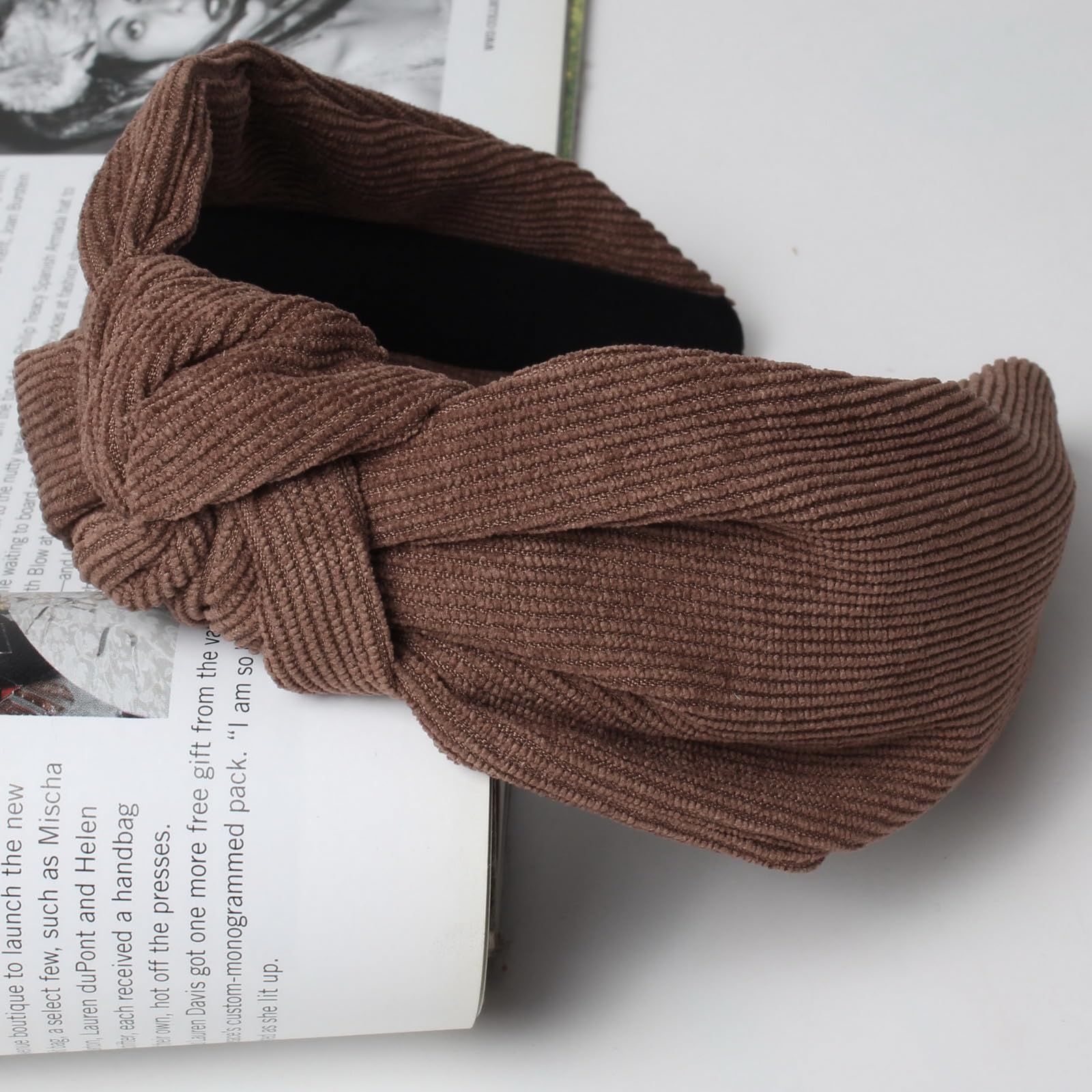Cuizhiyu diadema para eventos, combina con outfits elegantes y comodidad.