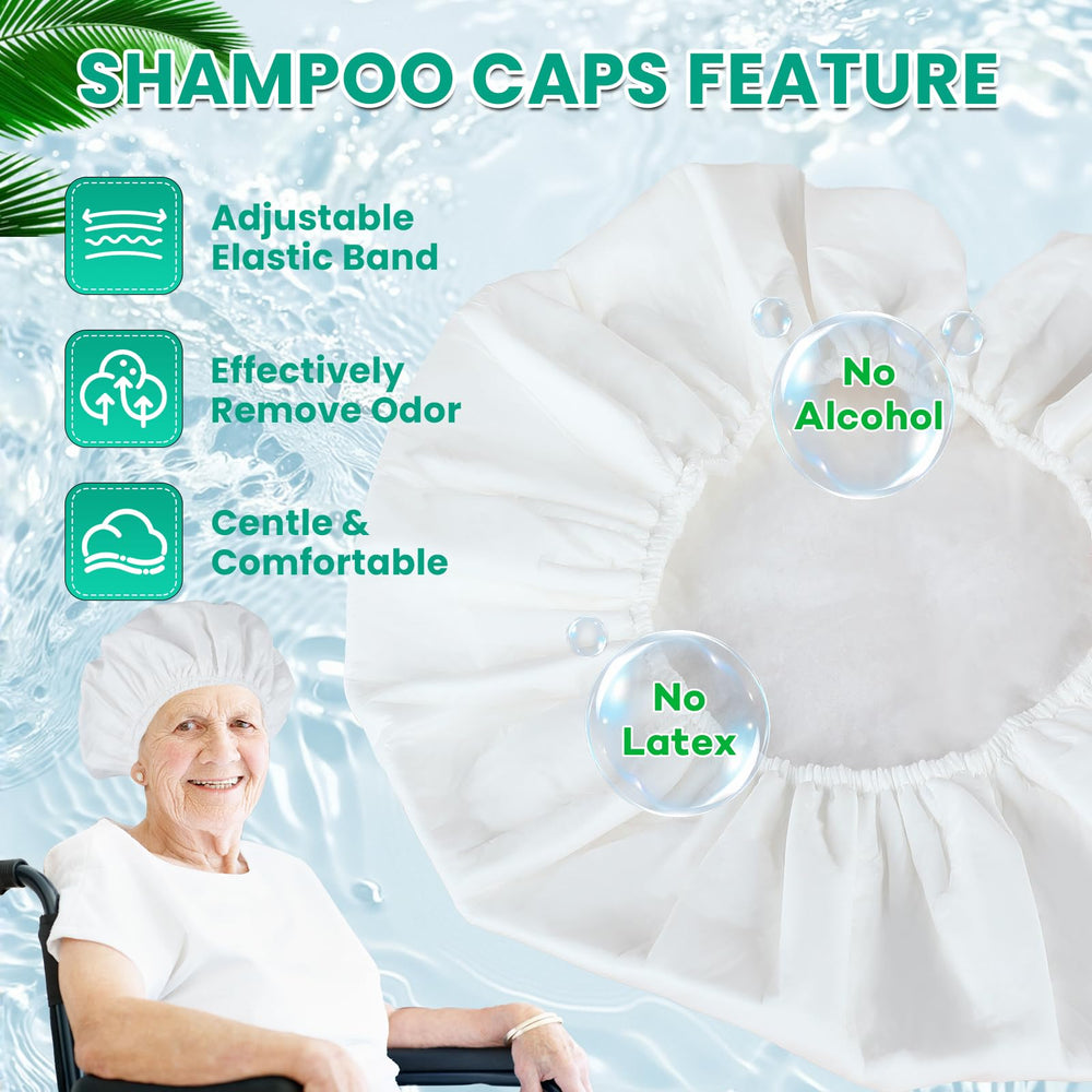 Diseño elástico de cap, apto para la mayoría de adultos.