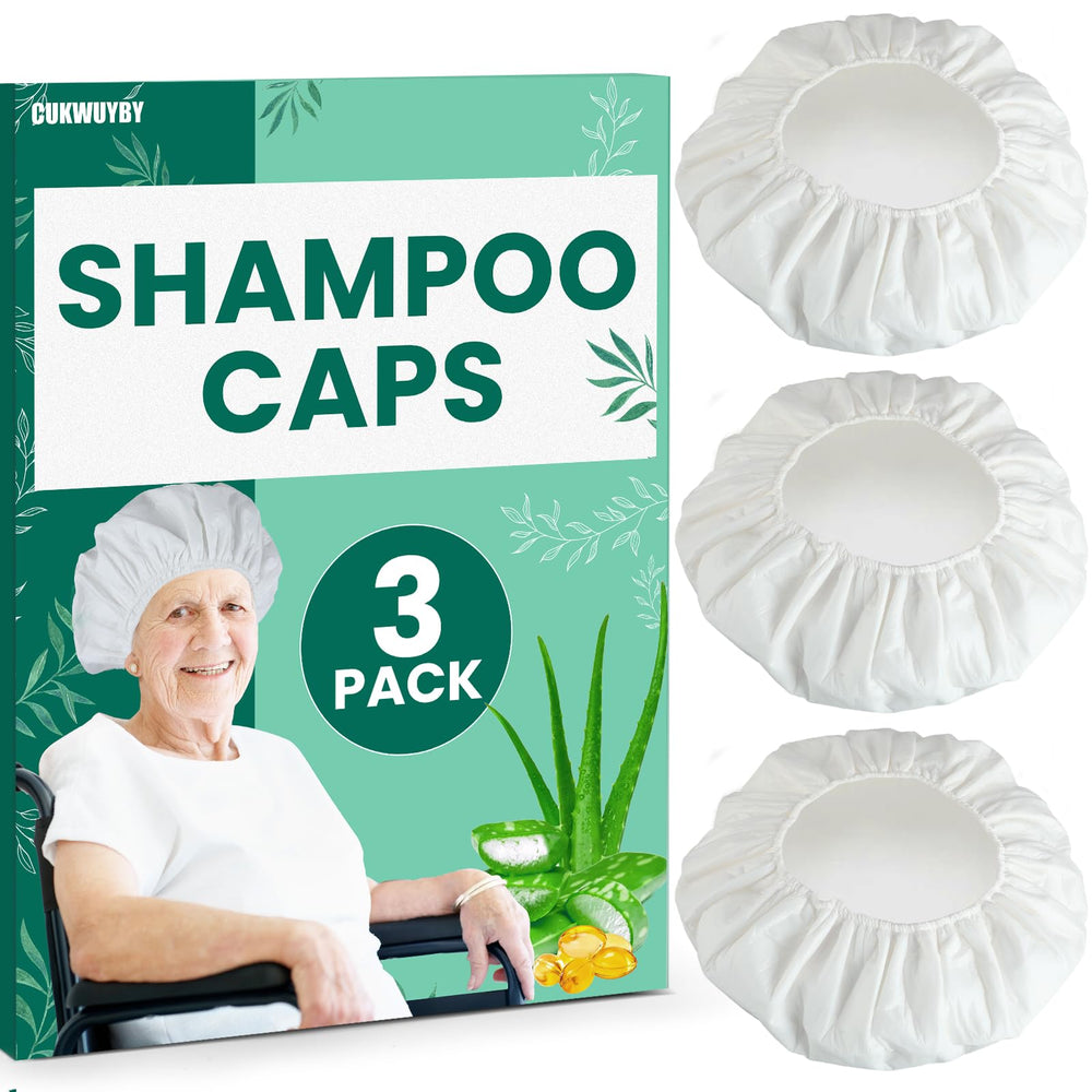 CUKWUYBY WUYUAN cap champu sin enjuague en empaque individual, ideal para viajar.