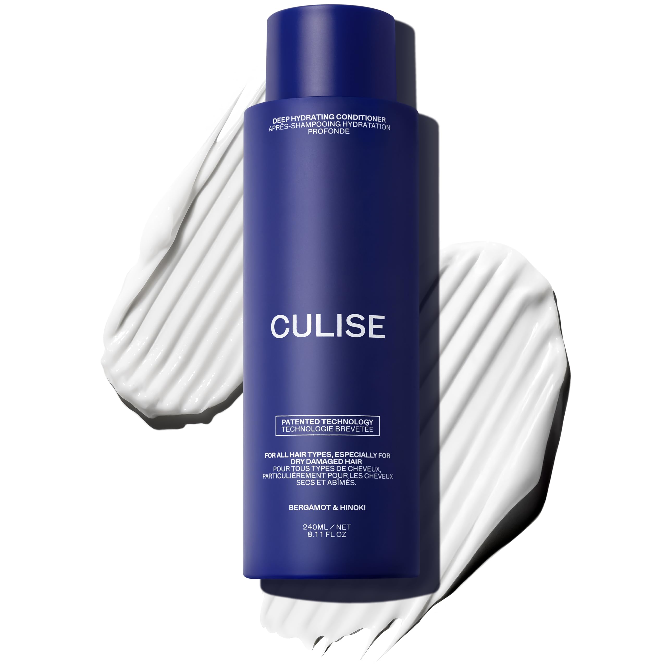 CULISE acondicionador hidratación profunda, cabello seco suave y ligero.