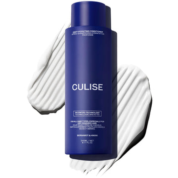 CULISE acondicionador hidratación profunda, cabello seco suave y ligero.