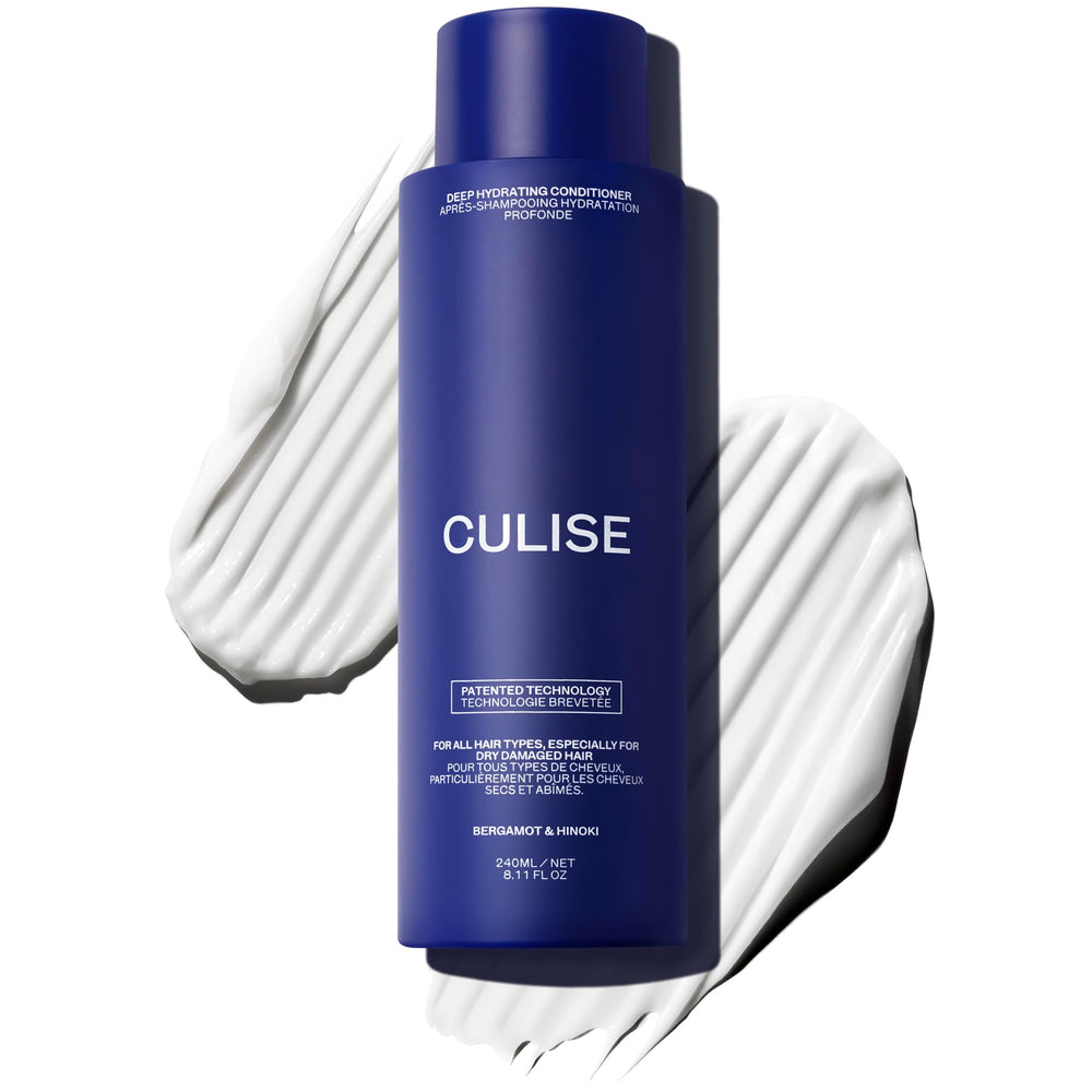 CULISE acondicionador hidratación profunda, cabello seco suave y ligero.