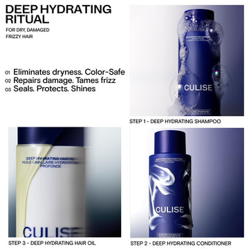 CULISE acondicionador para rutina diaria, cabello más manejable.