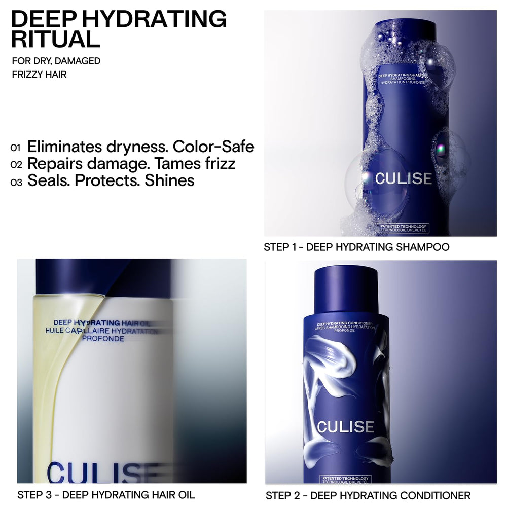 CULISE acondicionador para rutina diaria, cabello más manejable.