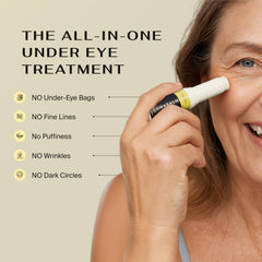 Ingredientes clave: cúrcuma longa y retinol en CumaBalm para iluminar la mirada.