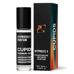 Cupids Hypnosis Roll-on 10 ml, botella compacta para llevar y usar en cualquier ocasión.