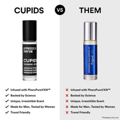 Cupids Hypnosis Roll-on 10 ml, ideal detrás de las orejas para notar la fragancia.