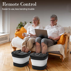 CuPiLo Foot Spa: ondas suaves para pies relajados y confort.