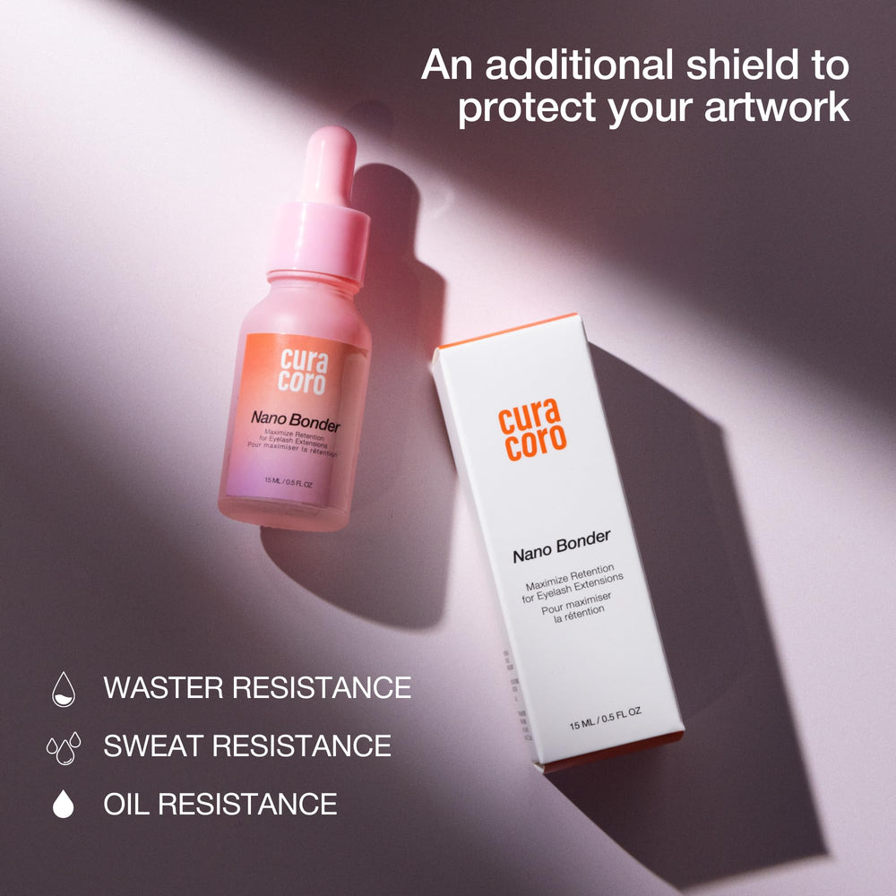 CURACORO Nano Lash Bonder: irritación baja durante la aplicación