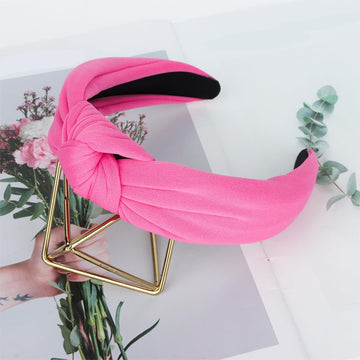 Diadema CURASA regalo para ella, rosa elegante y versátil.