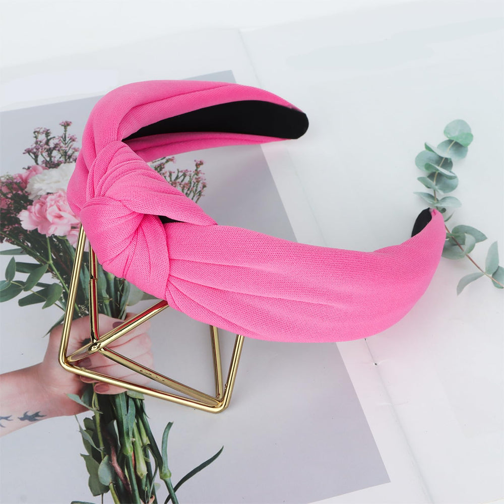 Diadema CURASA regalo para ella, rosa elegante y versátil.