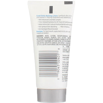 Loción Curel Daily Healing Original, crema de manos para mantener la piel suave y protegida.