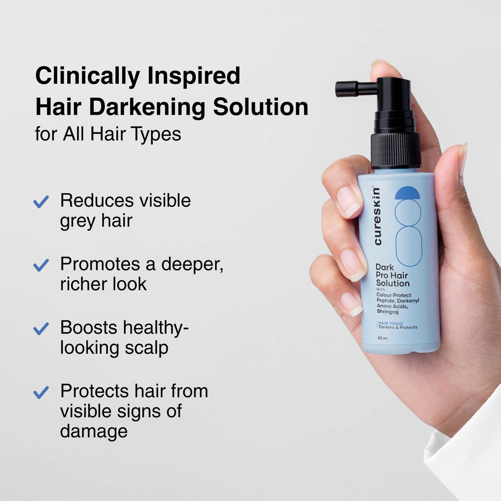 Cureskin Anti Canas: cuentagotas para una dosificación precisa y controlada.