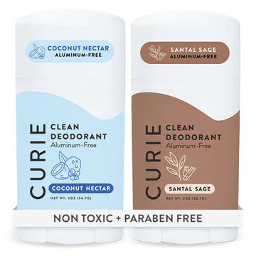 Curie baton deodorant coco nectar: fraîcheur durable toute la journée