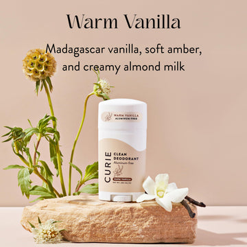 Parfum durable Vanille Chaude du déodorant Curie.