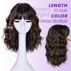 Breathable rose net cap and adjustable straps on CURLCRAZY wig