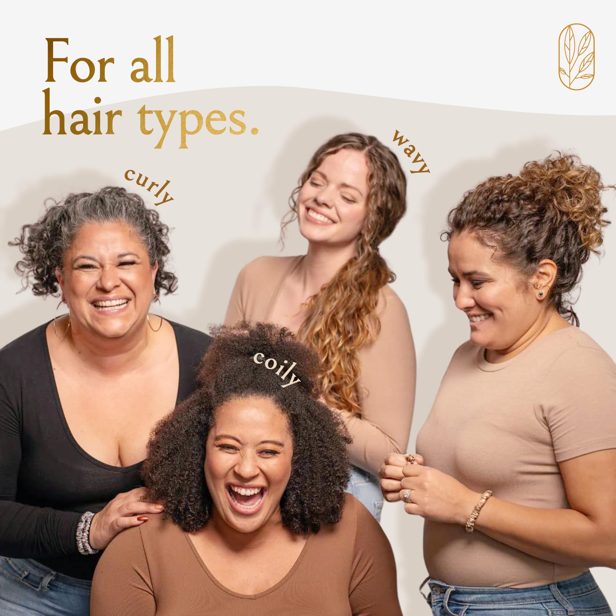 Curlfriend Collective scrunchie de seda Mulberry extragrande, confort y elástico seguro