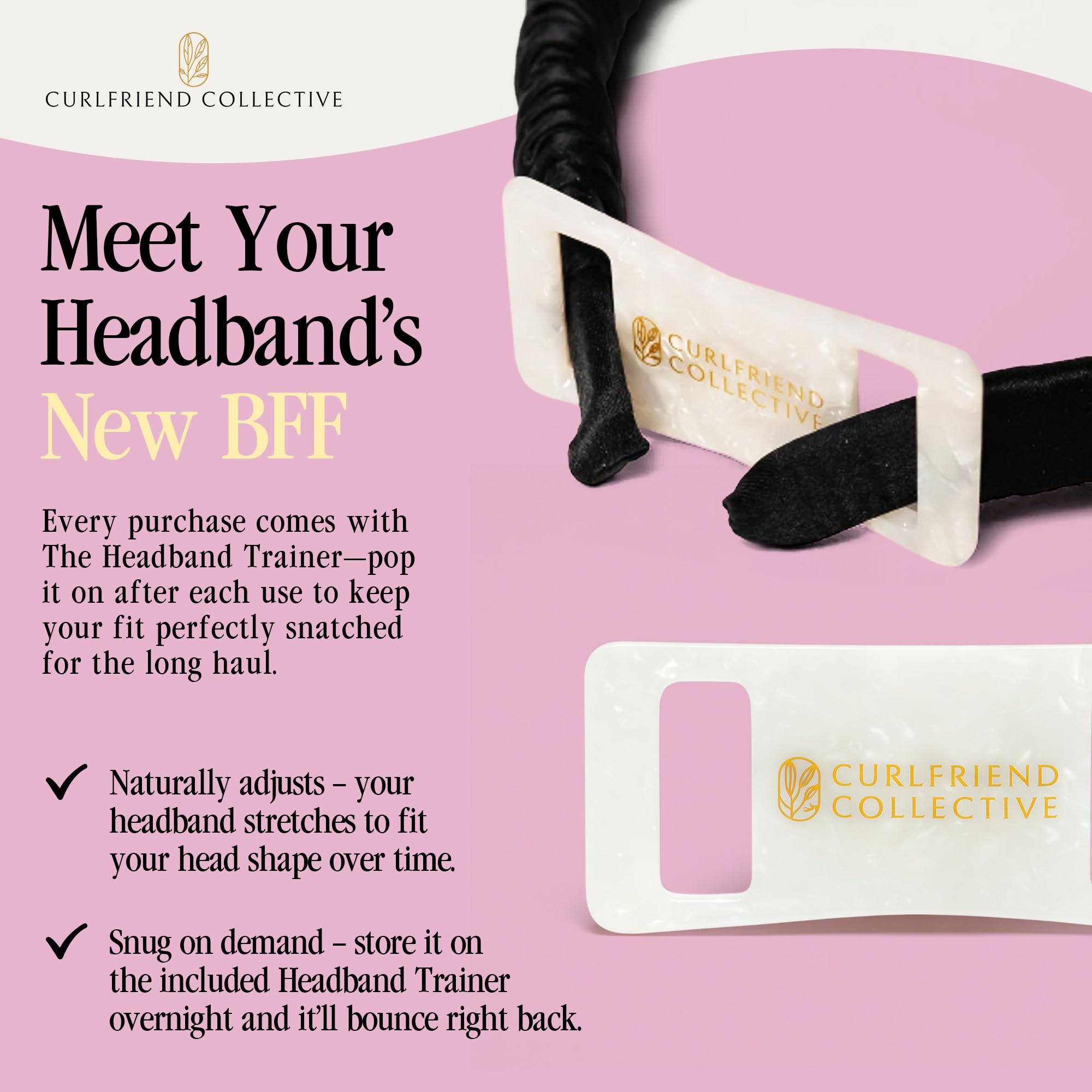 Curlfriend Collective Espresso Comfort Curve: adecuada para cabello rizado y texturizado.