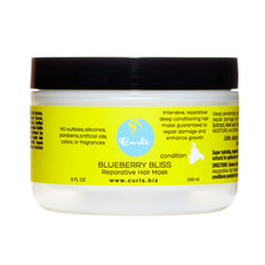 Curls Blueberry Bliss mascarilla reparadora para rizos con hidratación profunda