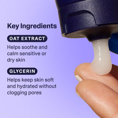 Limpiador facial suave Curology, textura ligera y calmante