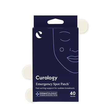Curology Emergency parches grano rostro: absorben pus y ocultan manchas