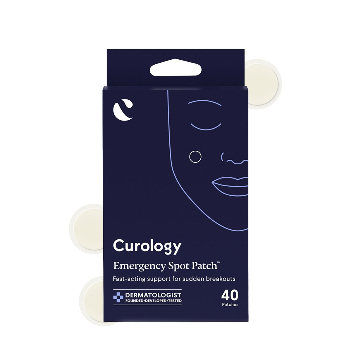 Curology Emergency parches grano rostro: absorben pus y ocultan manchas
