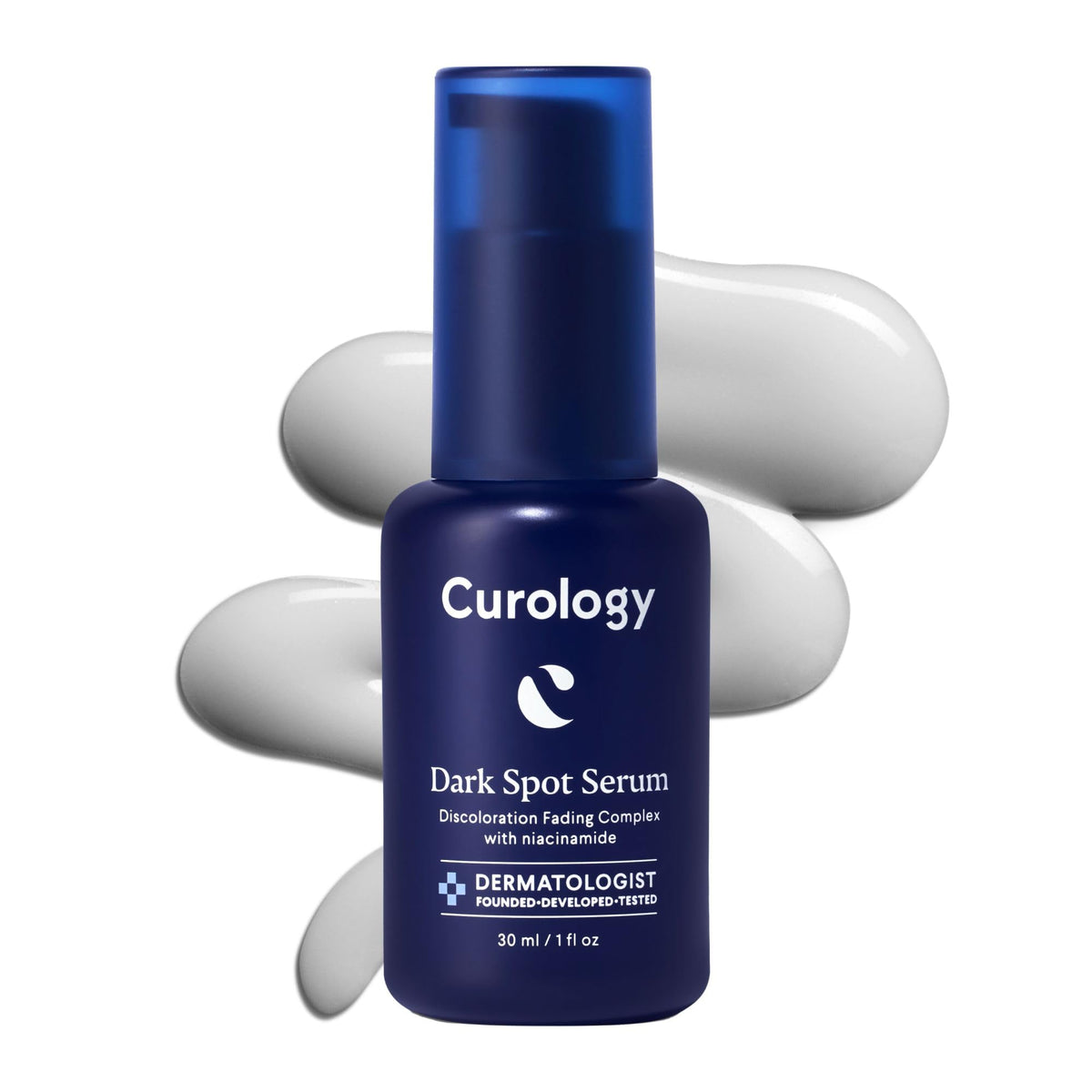 Curology suero para manchas en la cara, ayuda a tono más uniforme.