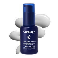 Curology suero para manchas en la cara, ayuda a tono más uniforme.