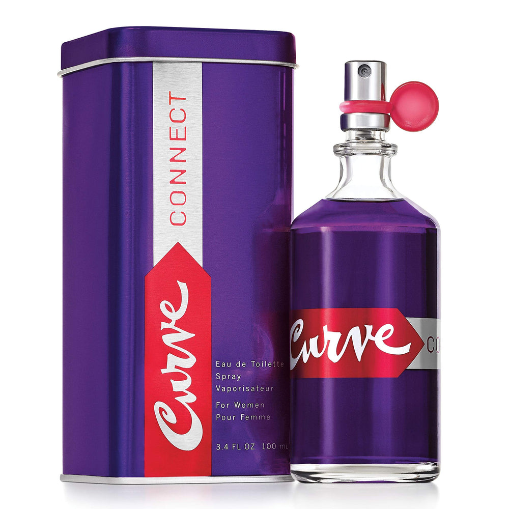 Curve Connect, notas de salida con mandarina y canela