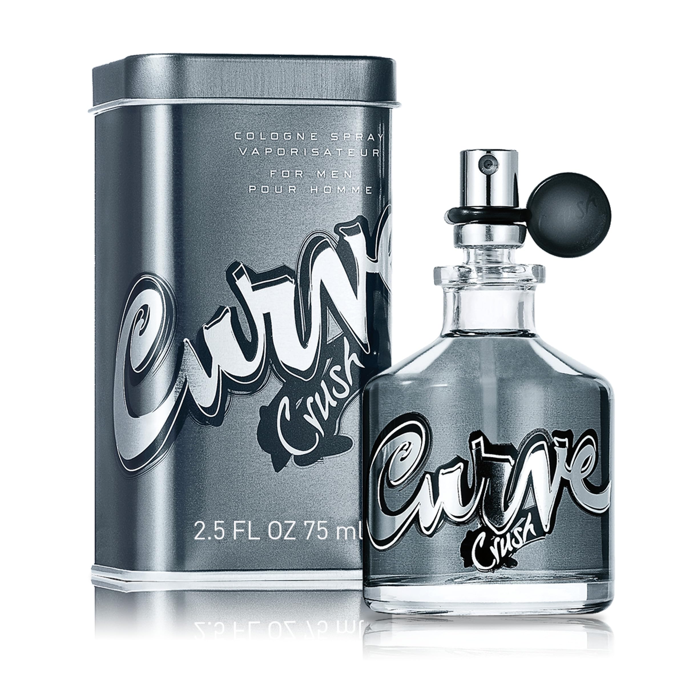 Curve Crush, botella de perfume, aroma fresco para uso diario