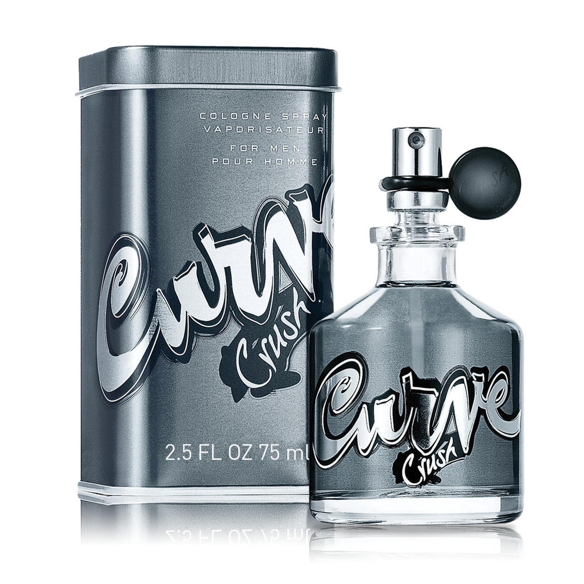 Curve Crush, botella de perfume, aroma fresco para uso diario