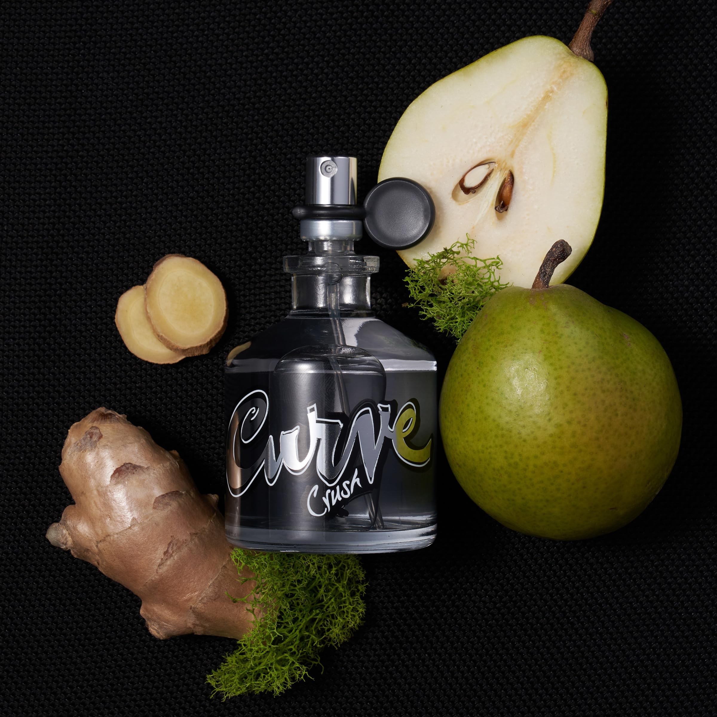 Curve Crush, diseño de envase elegante para día y noche