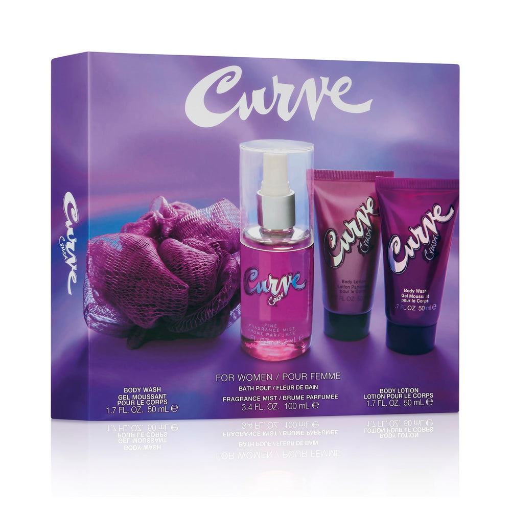 Curve Crush gel de ducha con aroma envolvente para renovar la piel.