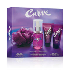 Curve Crush gel de ducha con aroma envolvente para renovar la piel.