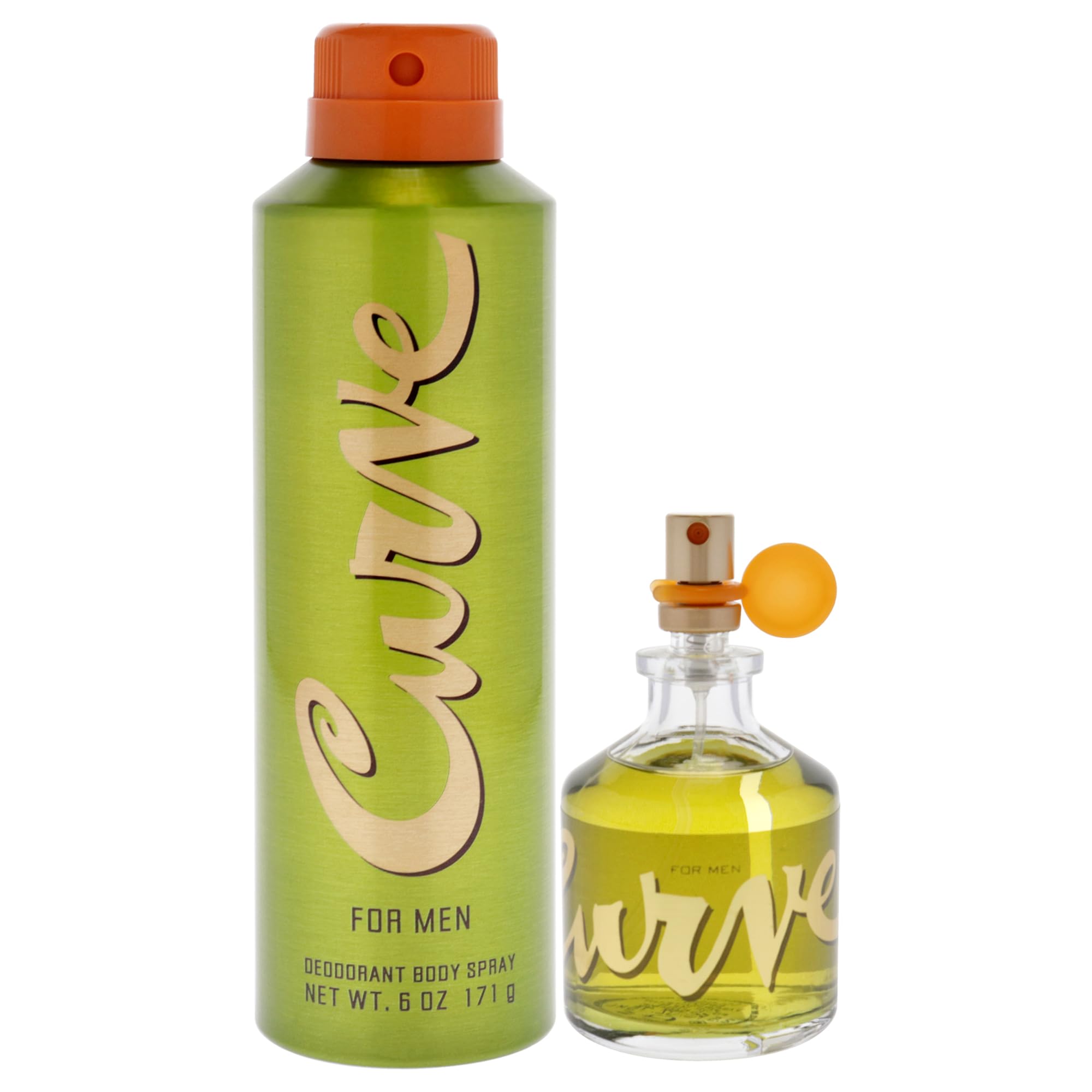 Curve desodorante en spray de 6 oz para sensación fresca duradera.