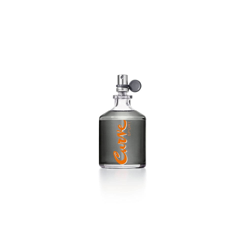 Curve Sport: envase y caja destacan empaque compacto y moderno.