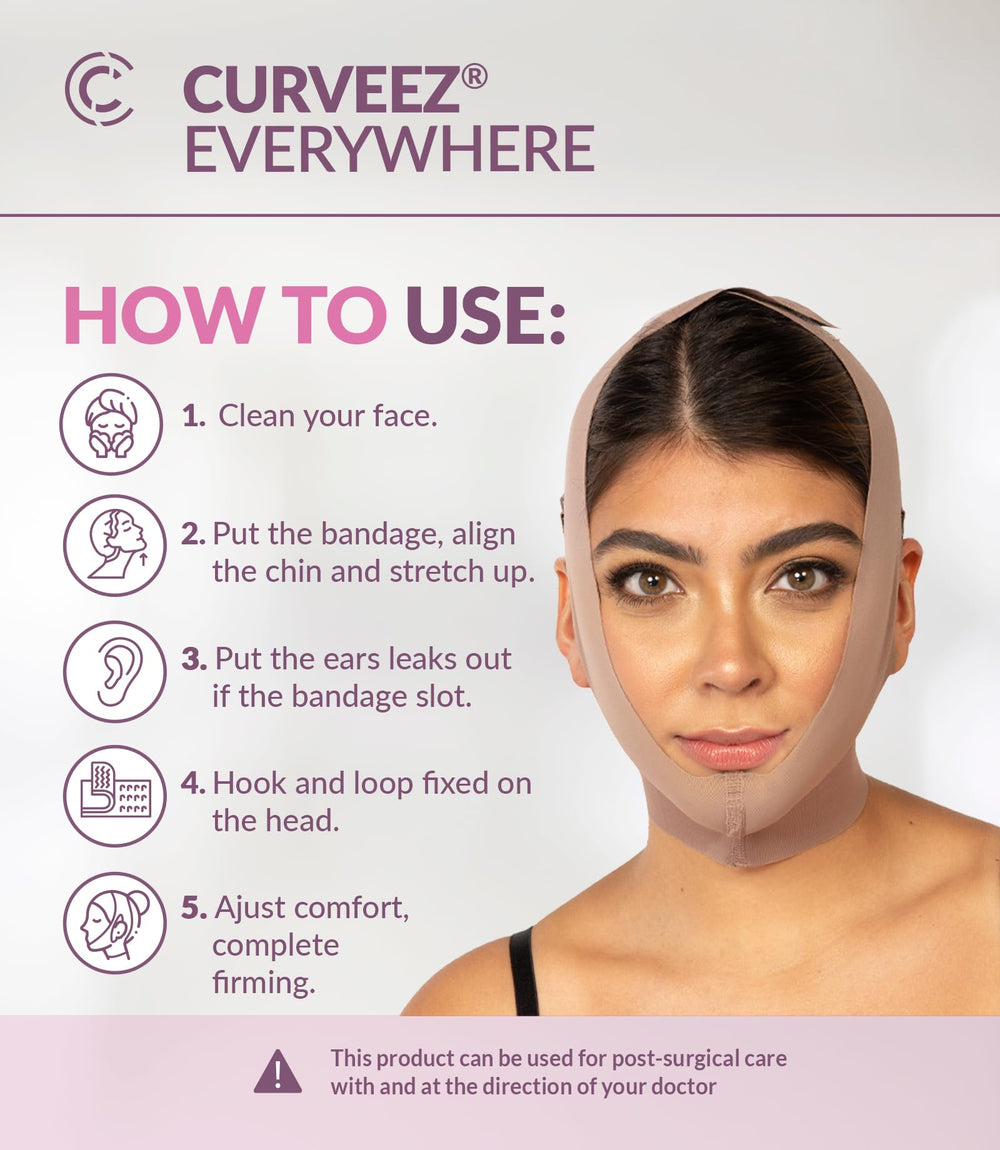 CURVEEZ instrucciones de lavado y cuidado para mantener la forma