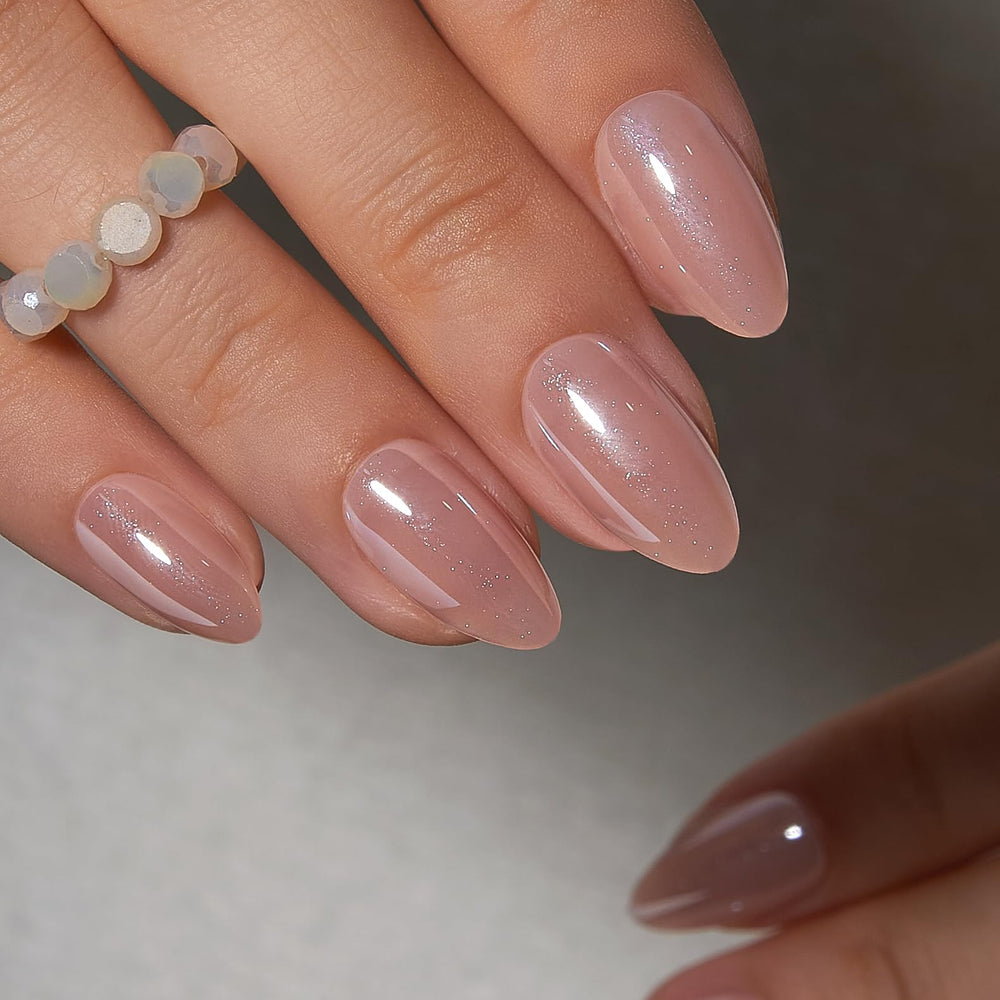 Curvlife acabado gel brillante con efecto galaxia ojo de gato para un estilo de salón.