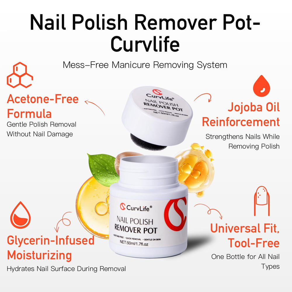 CurvLife aceite-jojoba cuidado-de-unas durante la-remoción