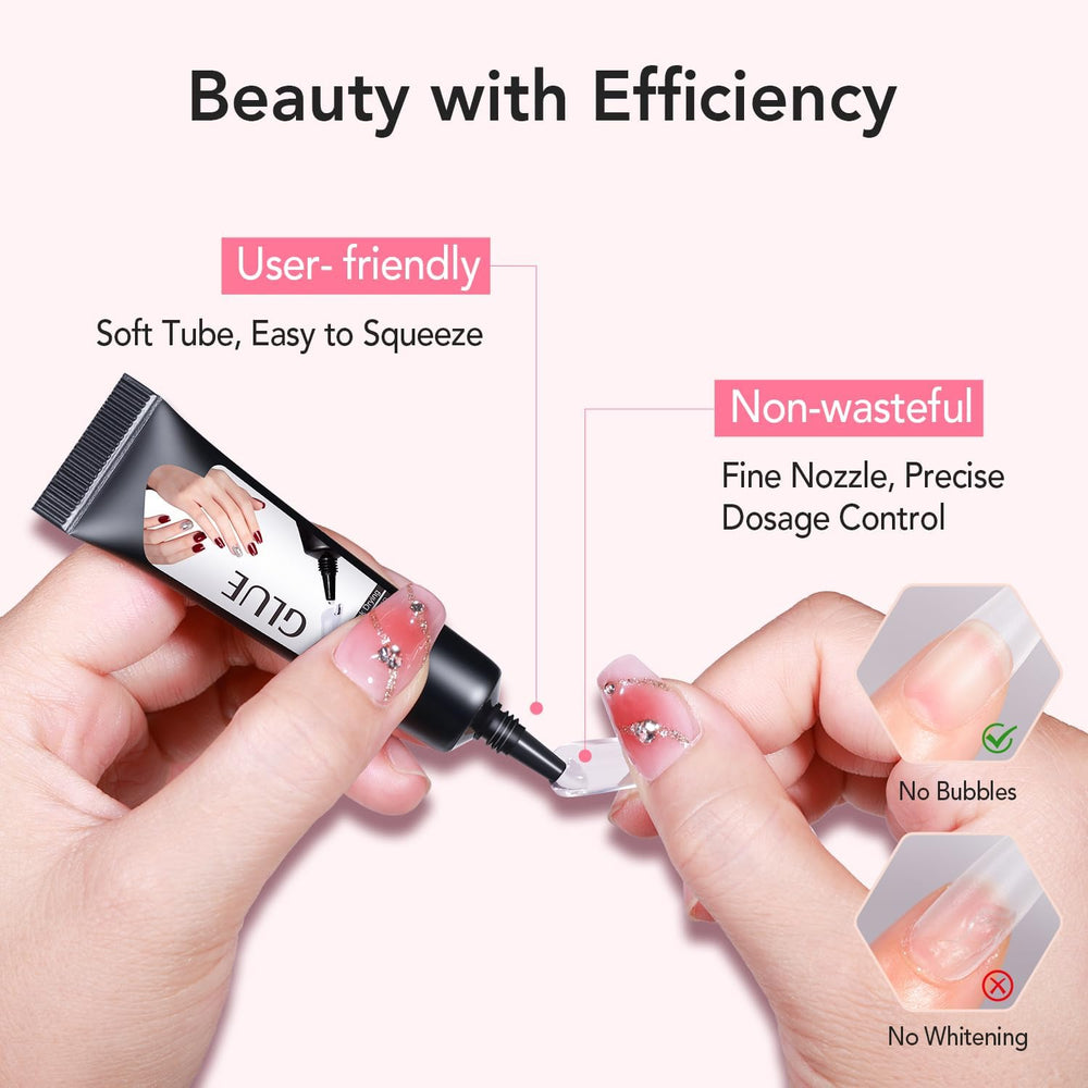 Curvlife aplicador cutícula, limpieza precisa para uñas limpias y preparación.
