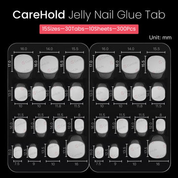 CurvLife CareHold Pro variedad de tallas para todos los dedos.