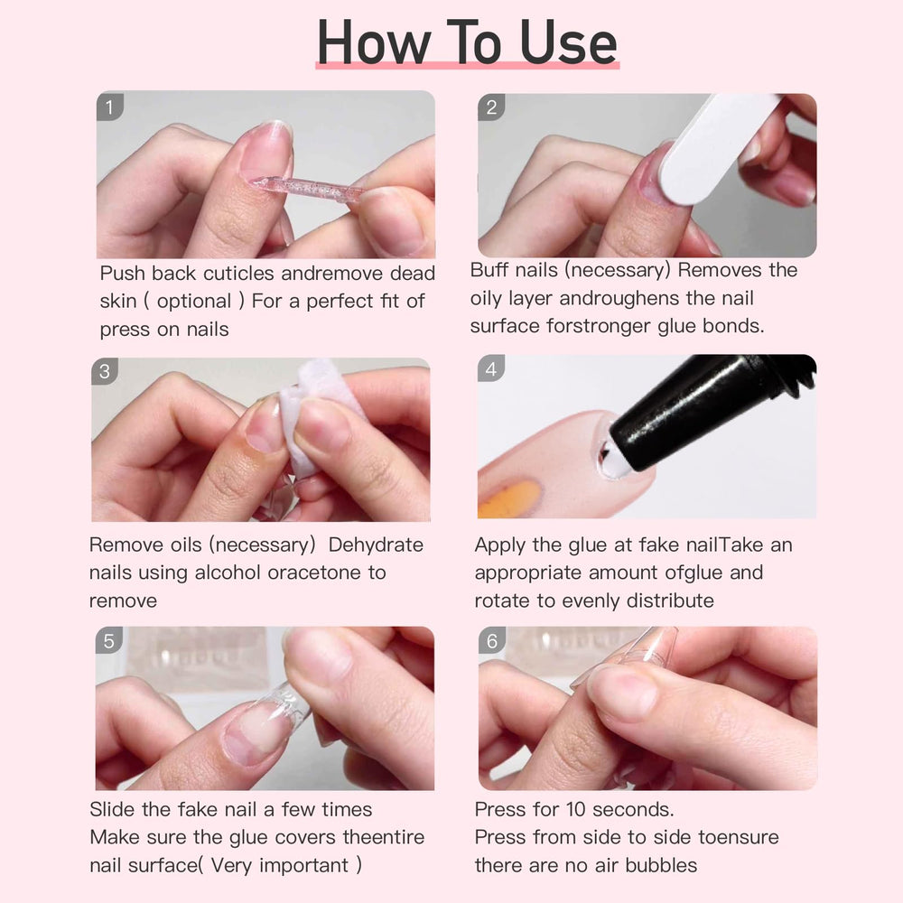 CurvLife uso diario seguro, resistente al agua para uñas