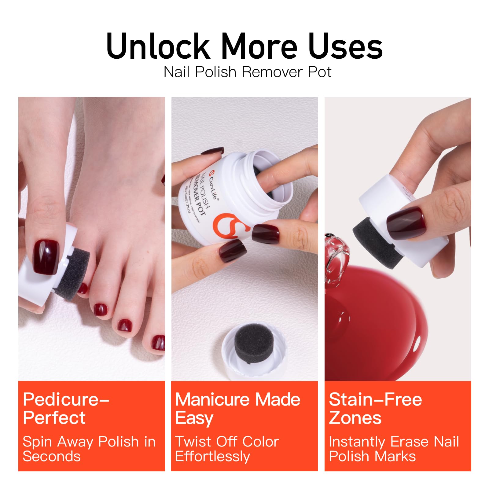 CurvLife guía-ilustrada prepara manicura en casa