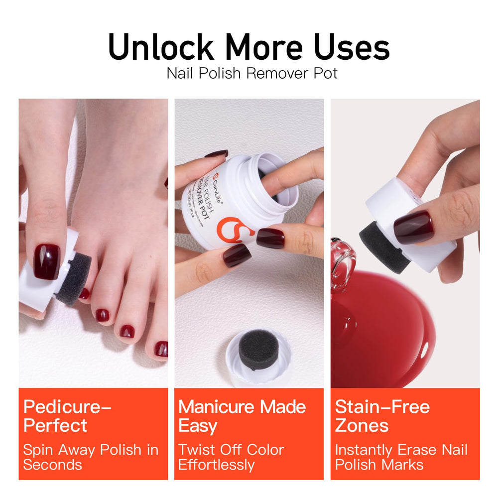 CurvLife guía-ilustrada prepara manicura en casa