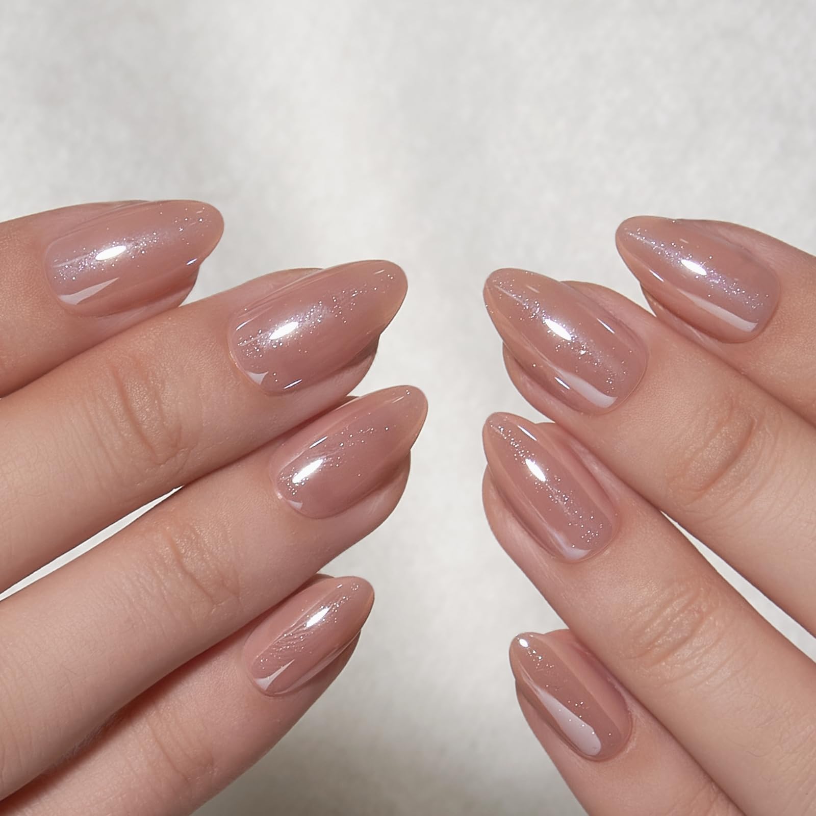 Curvlife kit de aplicación completo con 30 uñas para ajuste preciso – galaxia ojo de gato.