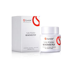 CurvLife removedor-esmalte sin acetona en tarro 50ml para uso cómodo