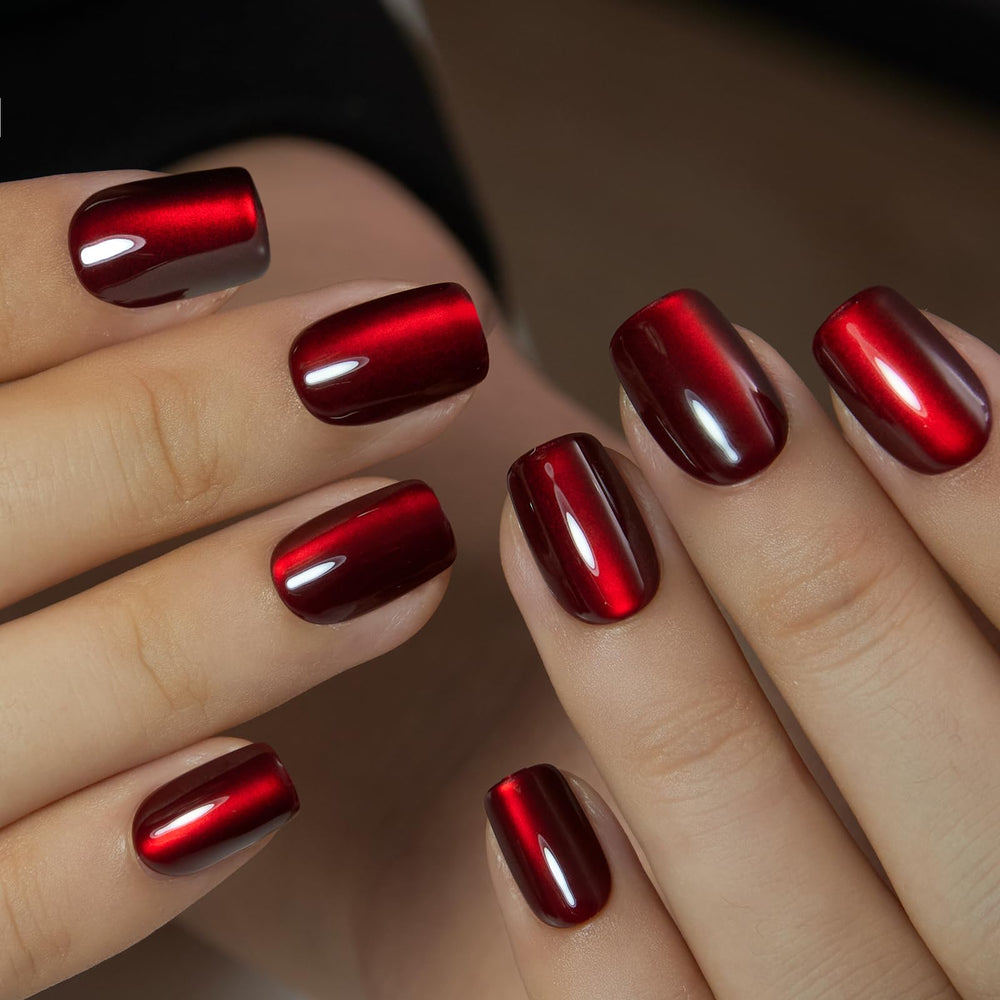 CurvLife conjunto con 12 tallas para ajuste personalizado de uñas postizas.