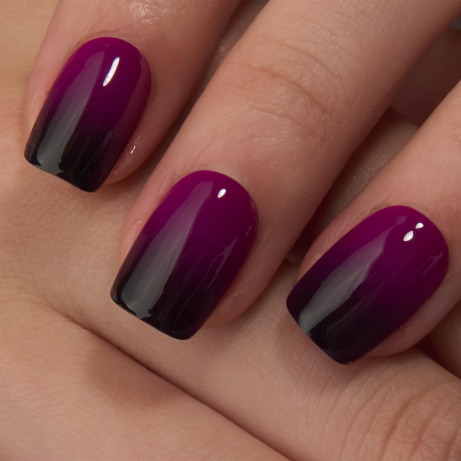 Curvlife tapas adhesivas uñas: rápida fijación para cambios de look sin esfuerzo.