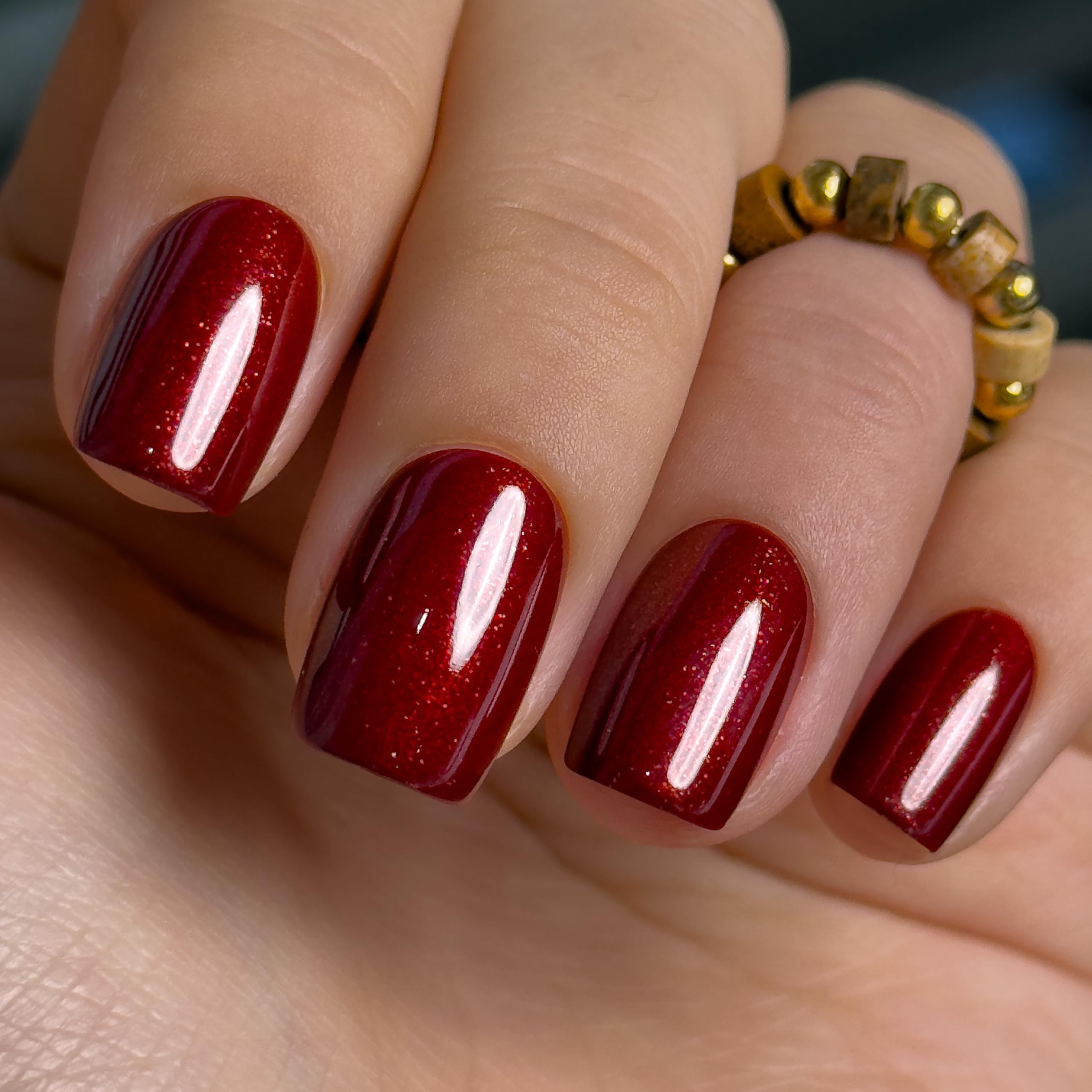 Curvlife uñas gel Frances tip corto, acabado natural para uso diario.